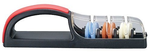 kb10 Minosharp 3 Sharpener Black/Red No.550/BR