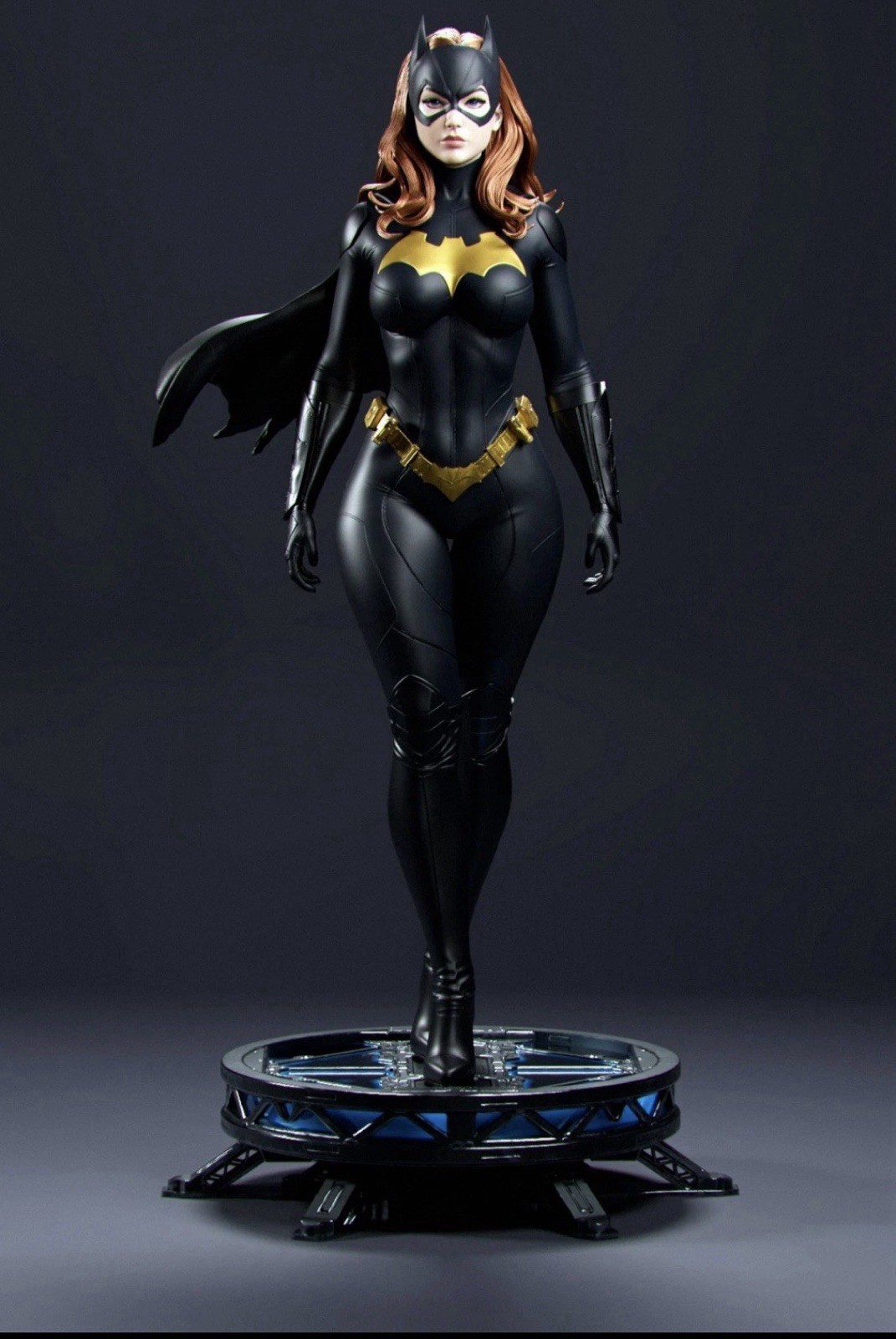 Bat Girl 3d Figure/Statue 25 cm Handpainted Collectible Bat Girl 3d Figure/Statue 25 cm Handpainted Collectible
