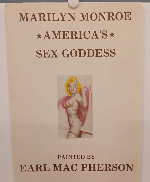 Earl MacPherson Signed Marilyn Monroe S.D. 33/500 Folio & Golden Dreams Litho Lo