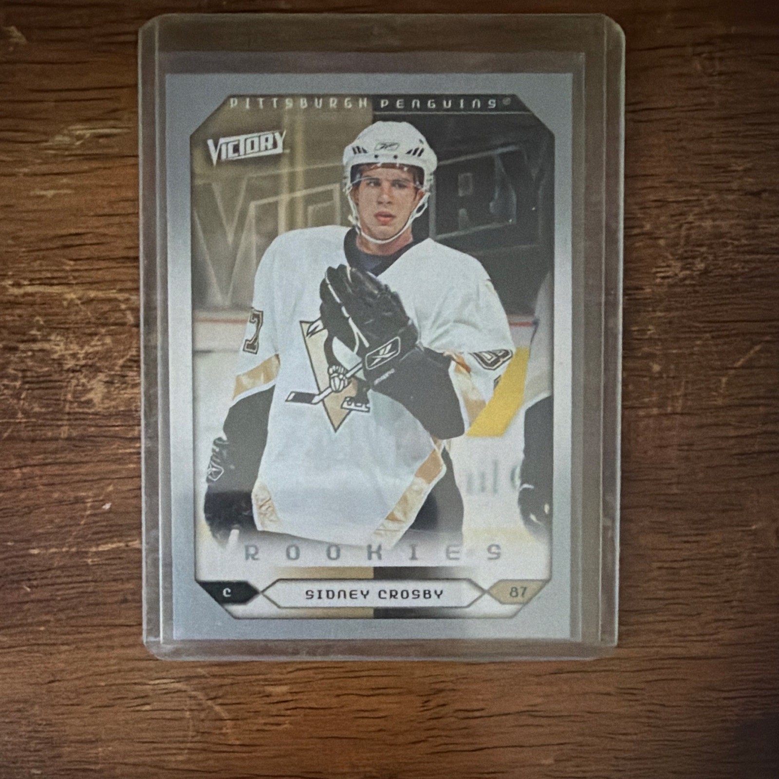 Upper Deck 2005-06 Victory Sidney Crosby Rookie RC #245 Pittsburgh Penguins