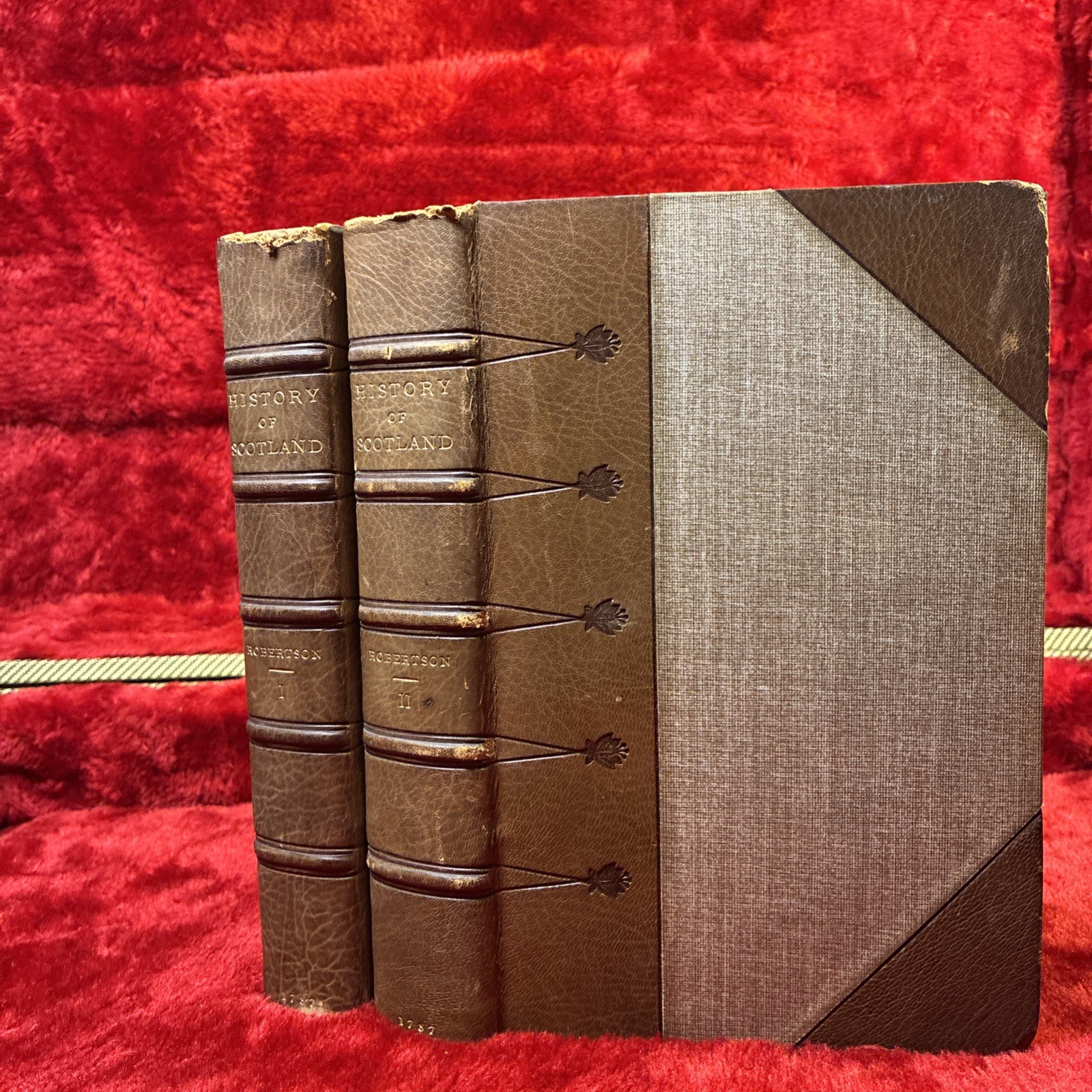 1787 2 Vol The History of Scotland William Robertson 1787 2 Vol The History of Scotland William Robertson