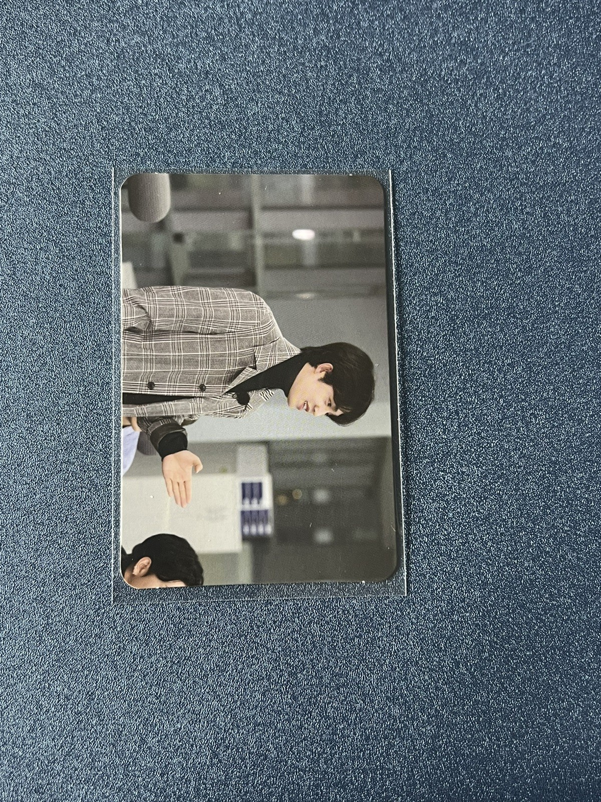 Seventeen Scoups going seventeen notebook photocard