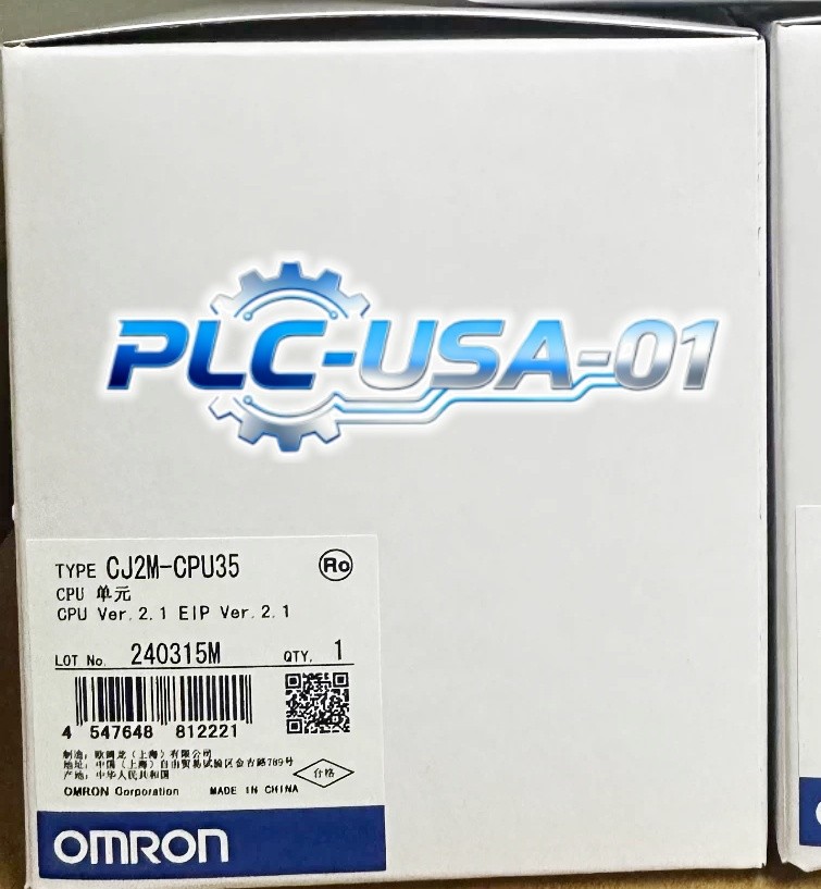 1PCS Brand New Omron CJ2M-CPU35 PLC Module CJ2M-CPU35 Fast shipping
