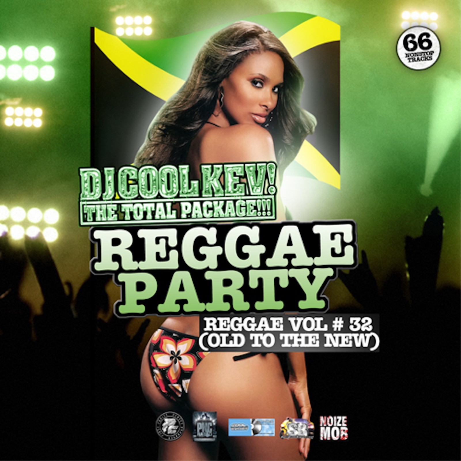 DJ COOL KEV - REGGAE PARTY REGGAE VOL # 32 - MIXTAPE MIX CD REGGAE DANCEHALL