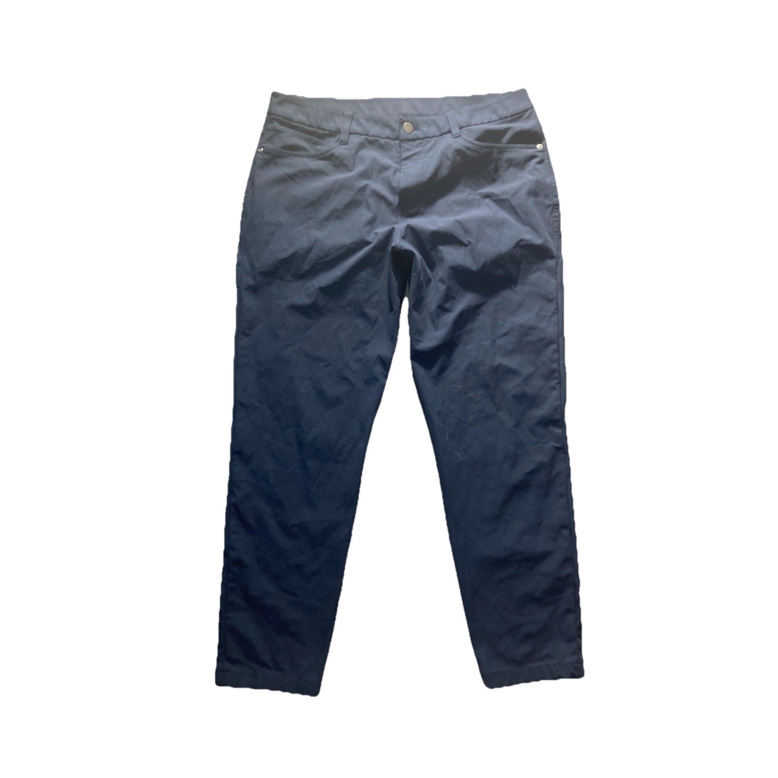 Lululemon Pants Mens Blue ABC Commission Classic Fit Performance Chino Size 33