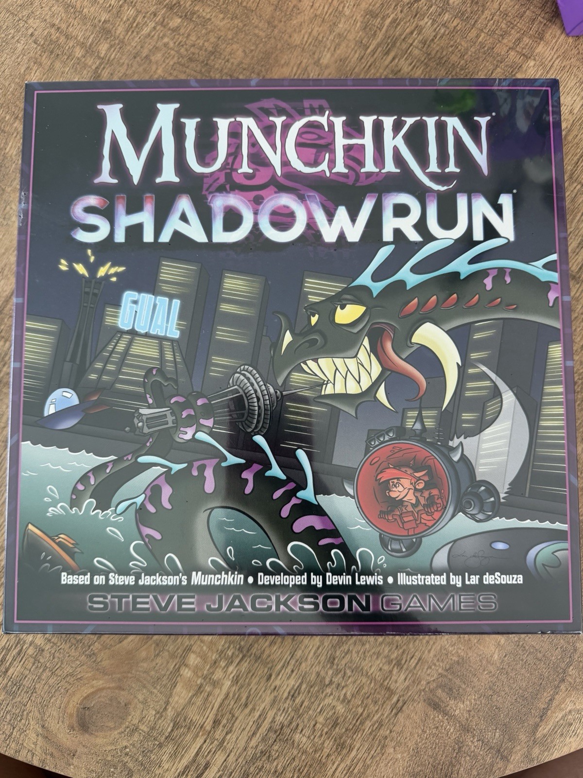 Munchkin: SHADOWRUN Board Game - NEW SEALED Munchkin: SHADOWRUN Board Game - NEW SEALED