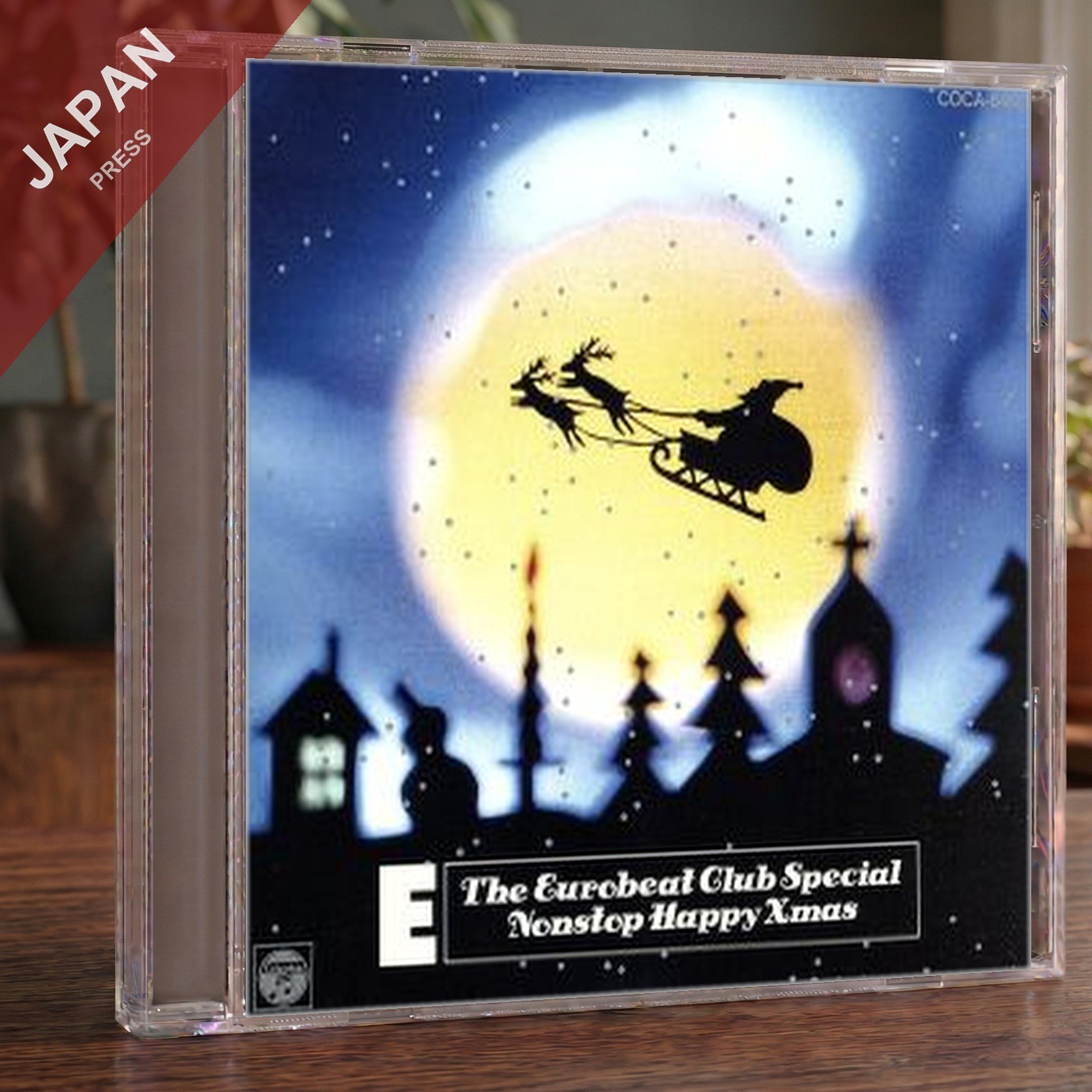 The Eurobeat Club Band - Eurobeat Club Special Nonstop Happy CD Japan Import Pop
