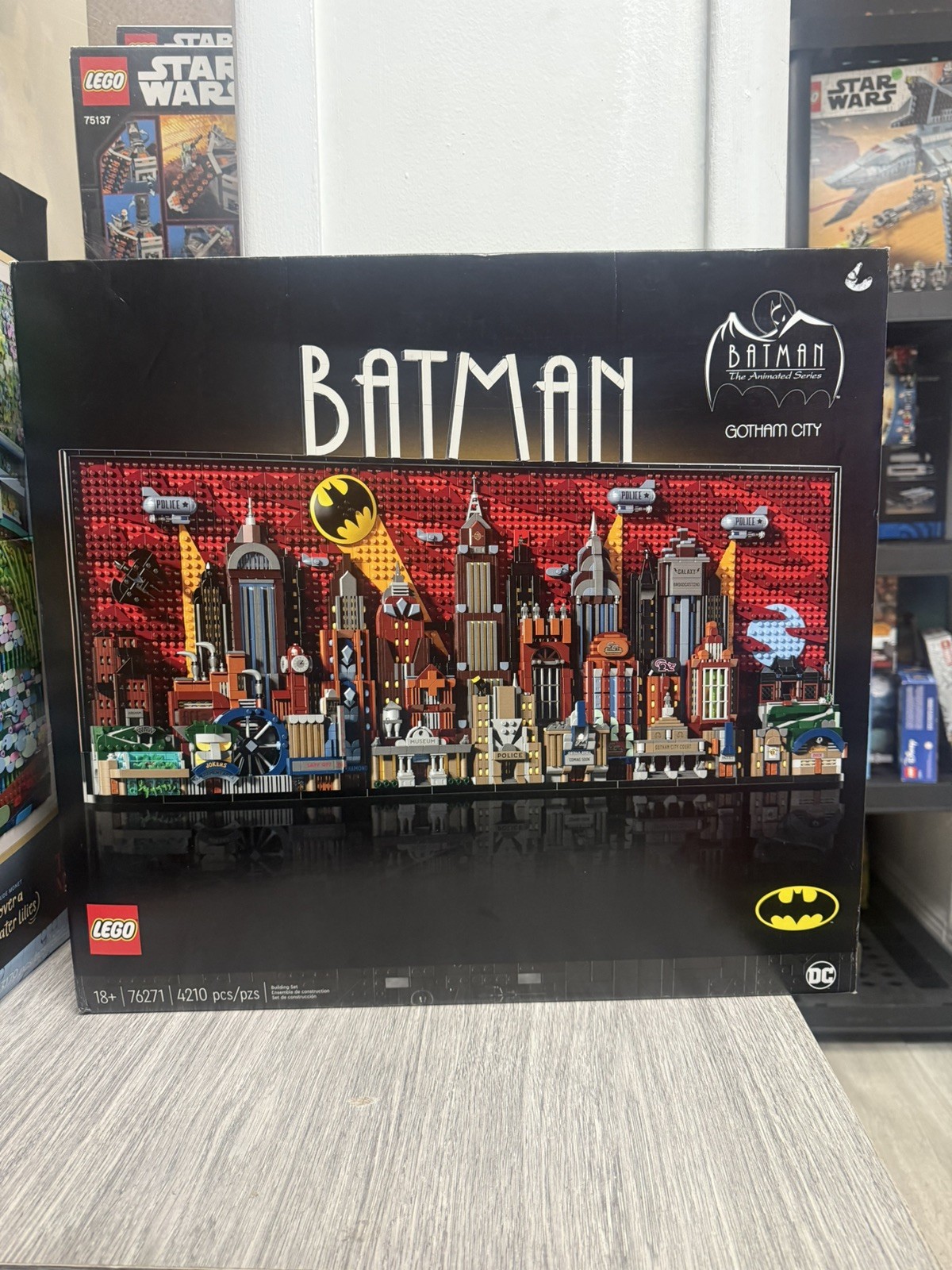 LEGO 76271 Batman: The Animated Series Gotham City NEW Sealed RETIRED 