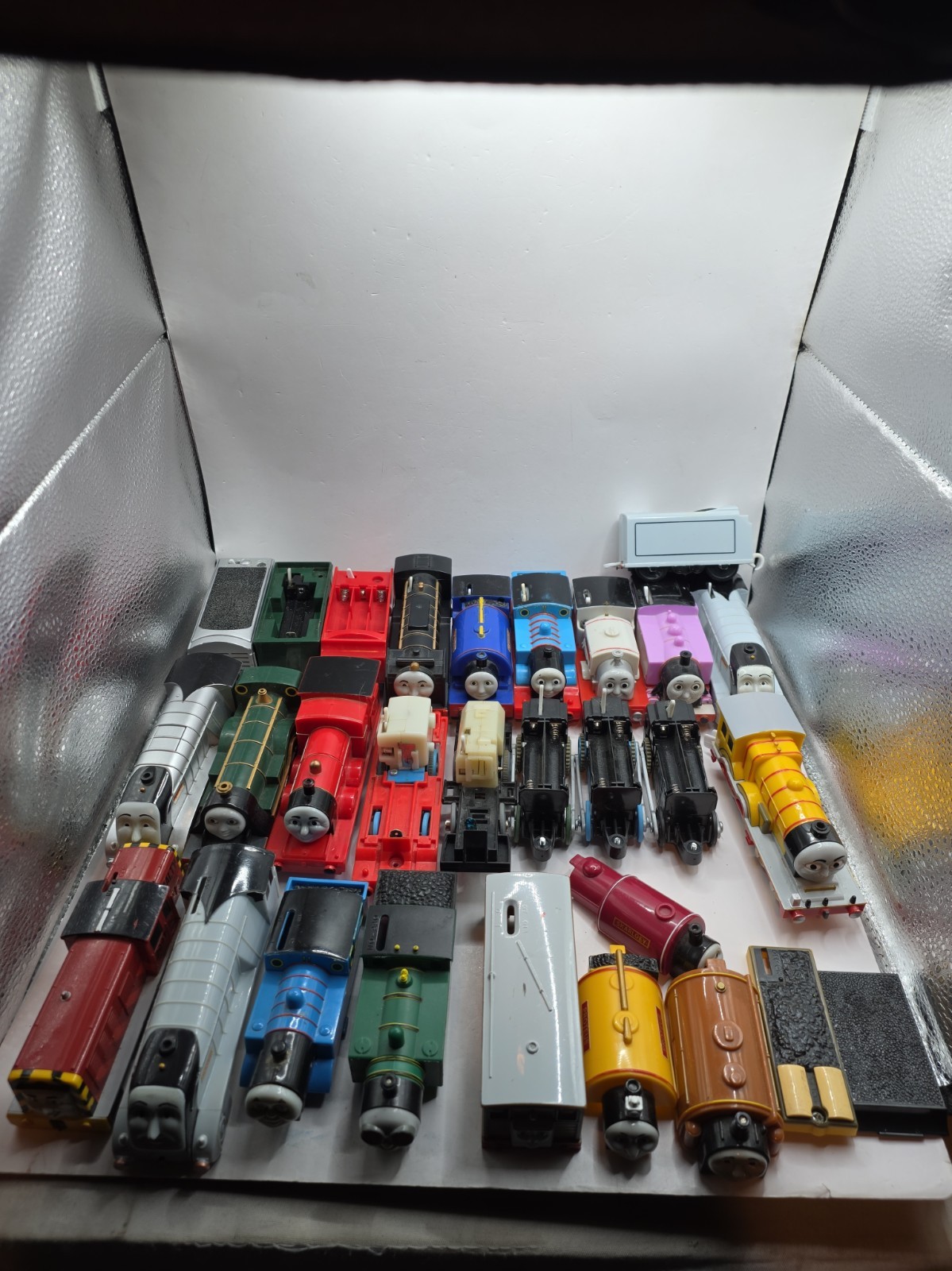 Lot Of Trackmaster Thomas And Friends Engines - Parts Only - Varrying Years