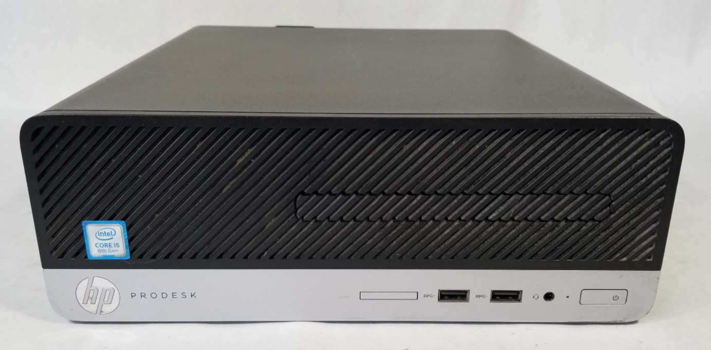 HP ProDesk 400 G5~ i5 Gen 8~ 16 GB Ram~ 256 GB NVMe~ Win 11 Pro~ A Condition