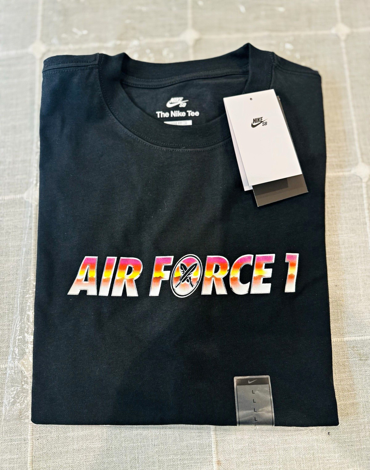Nike SB x Yuto Horigome Air Force 1 Skate Tee Nike SB x Yuto Horigome Air Force 1 Skate Tee