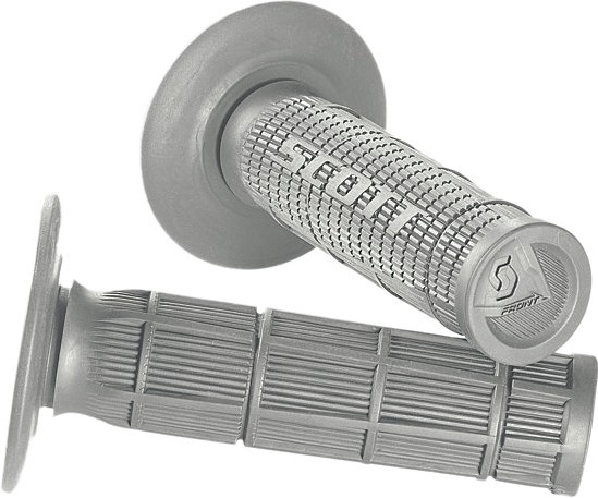NEW SCOTT RADIAL HALF WAFFLE GRIPS GREY 7/8\