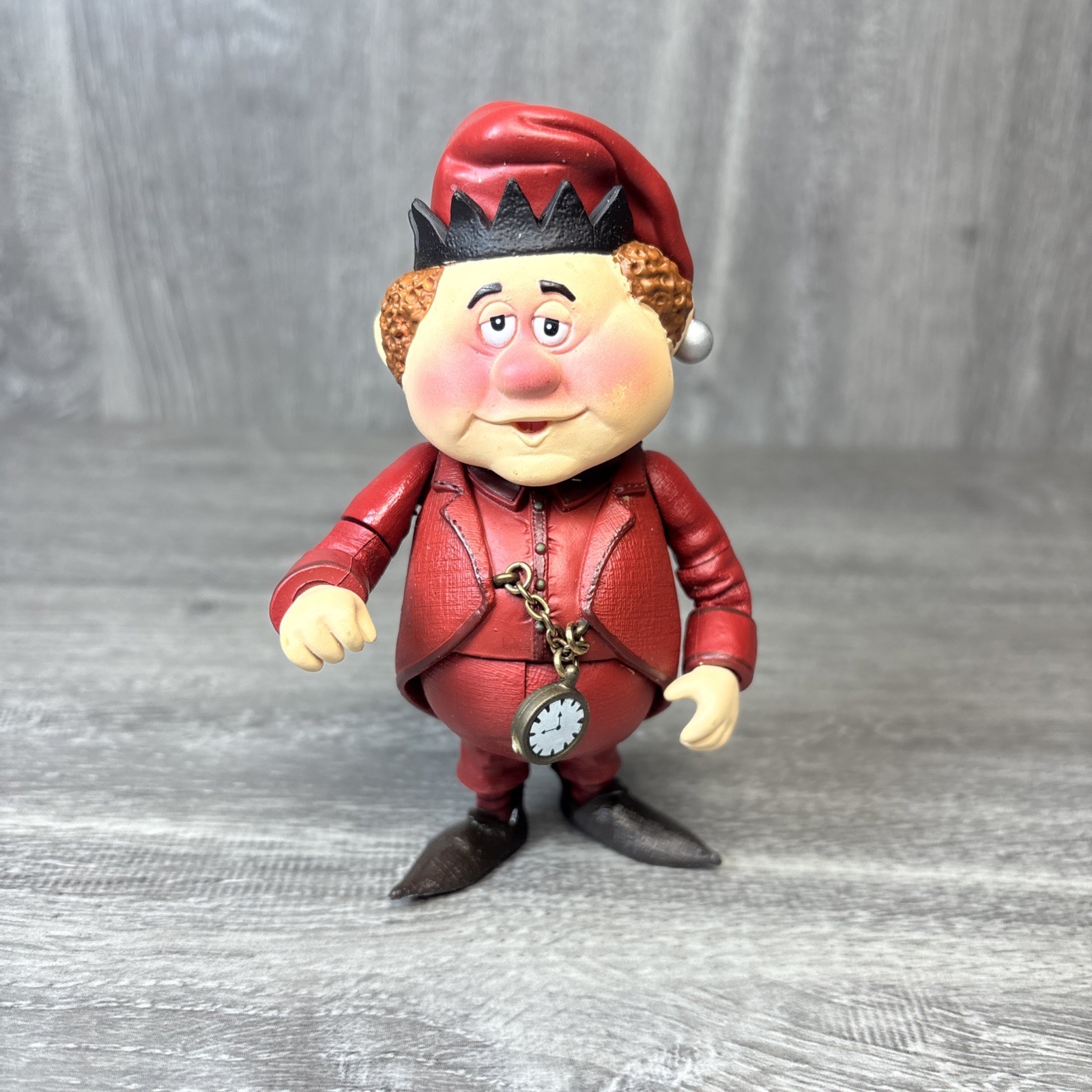 Palisades The Year Without A Santa Claus 5 Inch Action Figure Jingle Used Rare