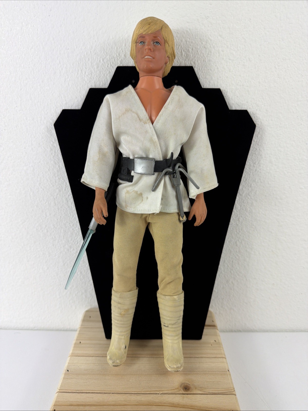 VTG 1978 Kenner Star Wars 12” Luke Skywalker Complete w Accessories GMFGI