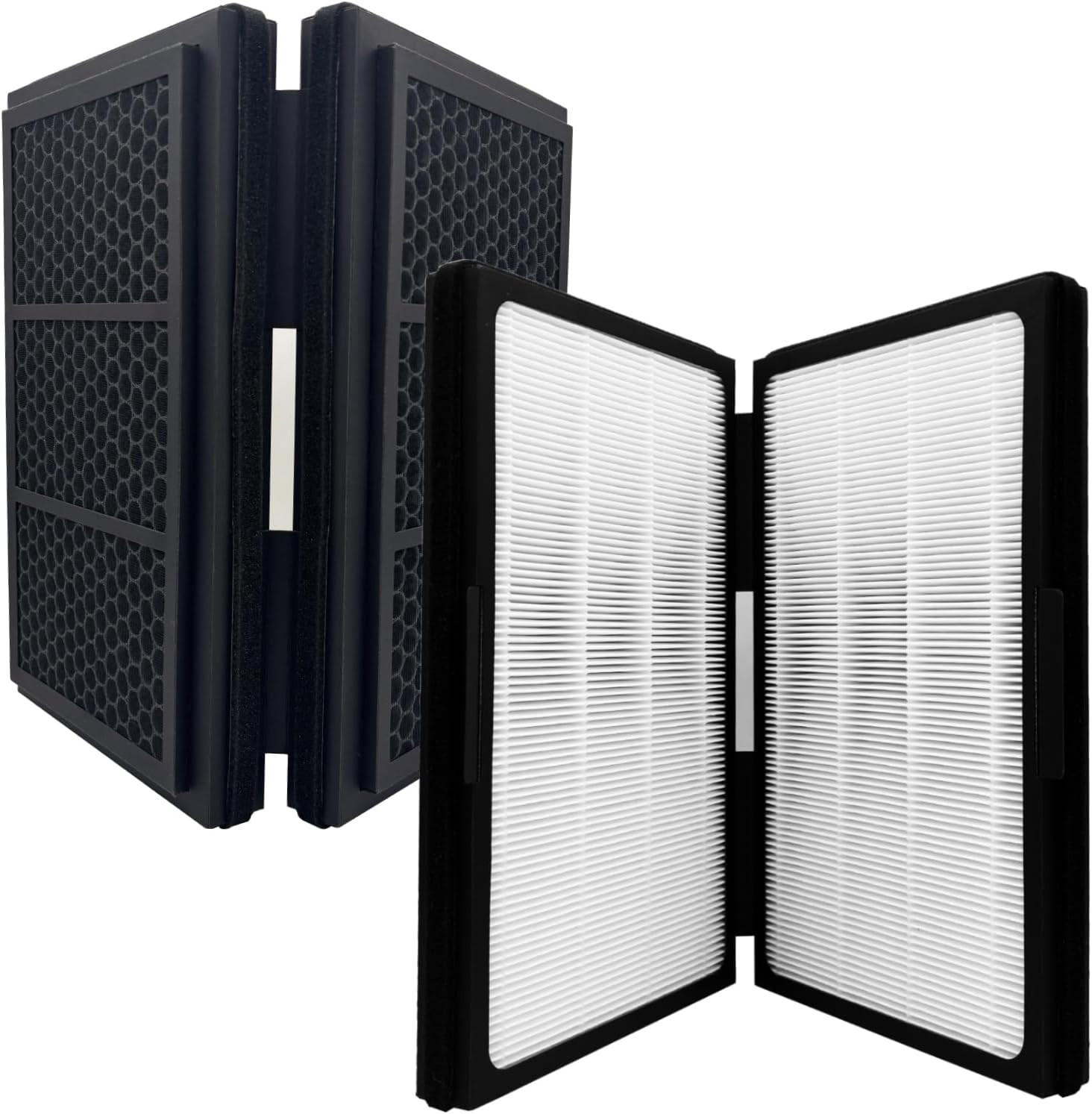 2 Pack Pro M, L, XL Replacement Filter Compatible with Blueair Pro M, Pro L 2 Pack Pro M, L, XL Replacement Filter Compatible with Blueair Pro M, Pro L