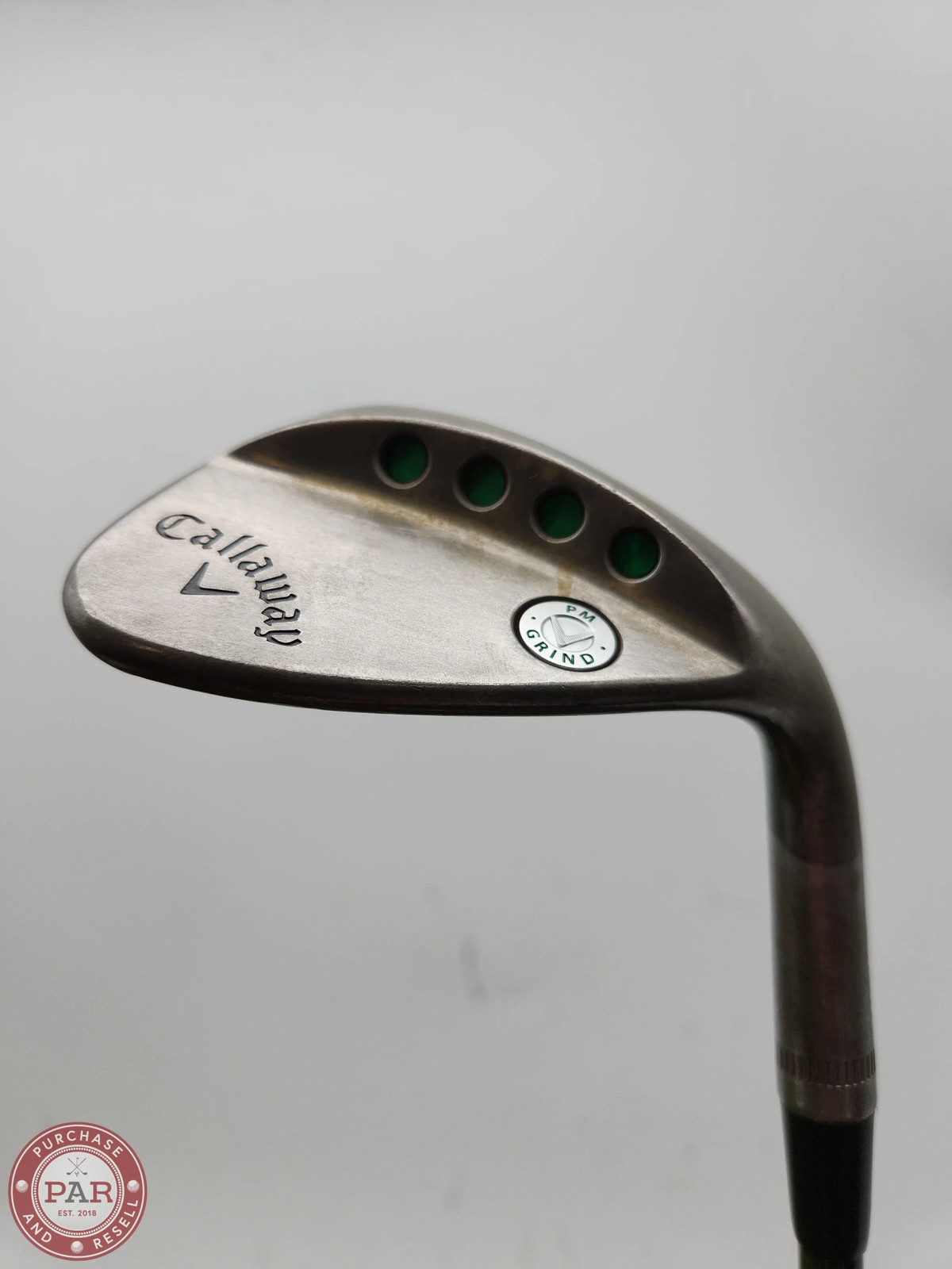 2019 CALLAWAY PM GRIND 19 WEDGE 60*/12 WEDGEFLEX STEEL 35.25\