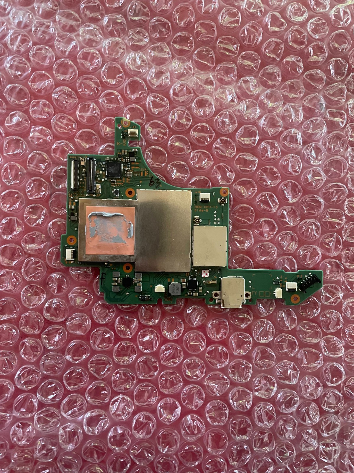 FULLY FUNCTIONAL Nintendo Switch OLED HEG-CPU-10 Motherboard Replacement FULLY FUNCTIONAL Nintendo Switch OLED HEG-CPU-10 Motherboard Replacement