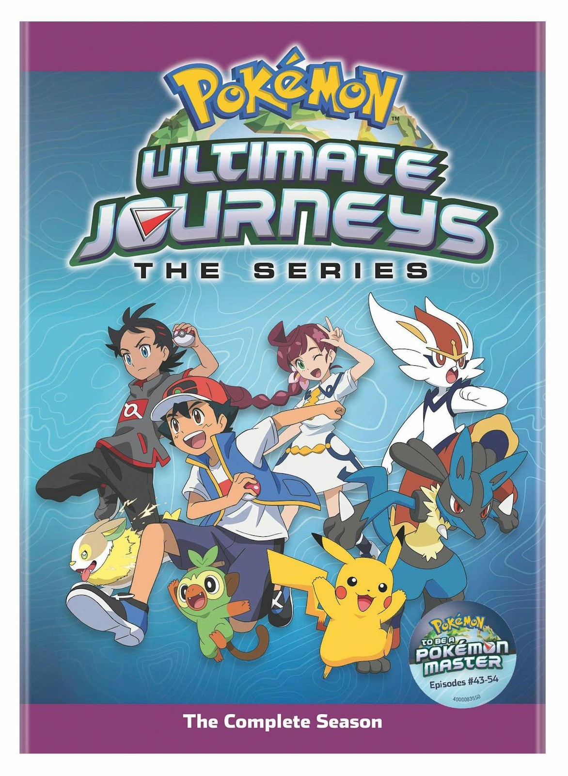 Pokémon The Series Ultimate Journeys Complete Season DVD NEW