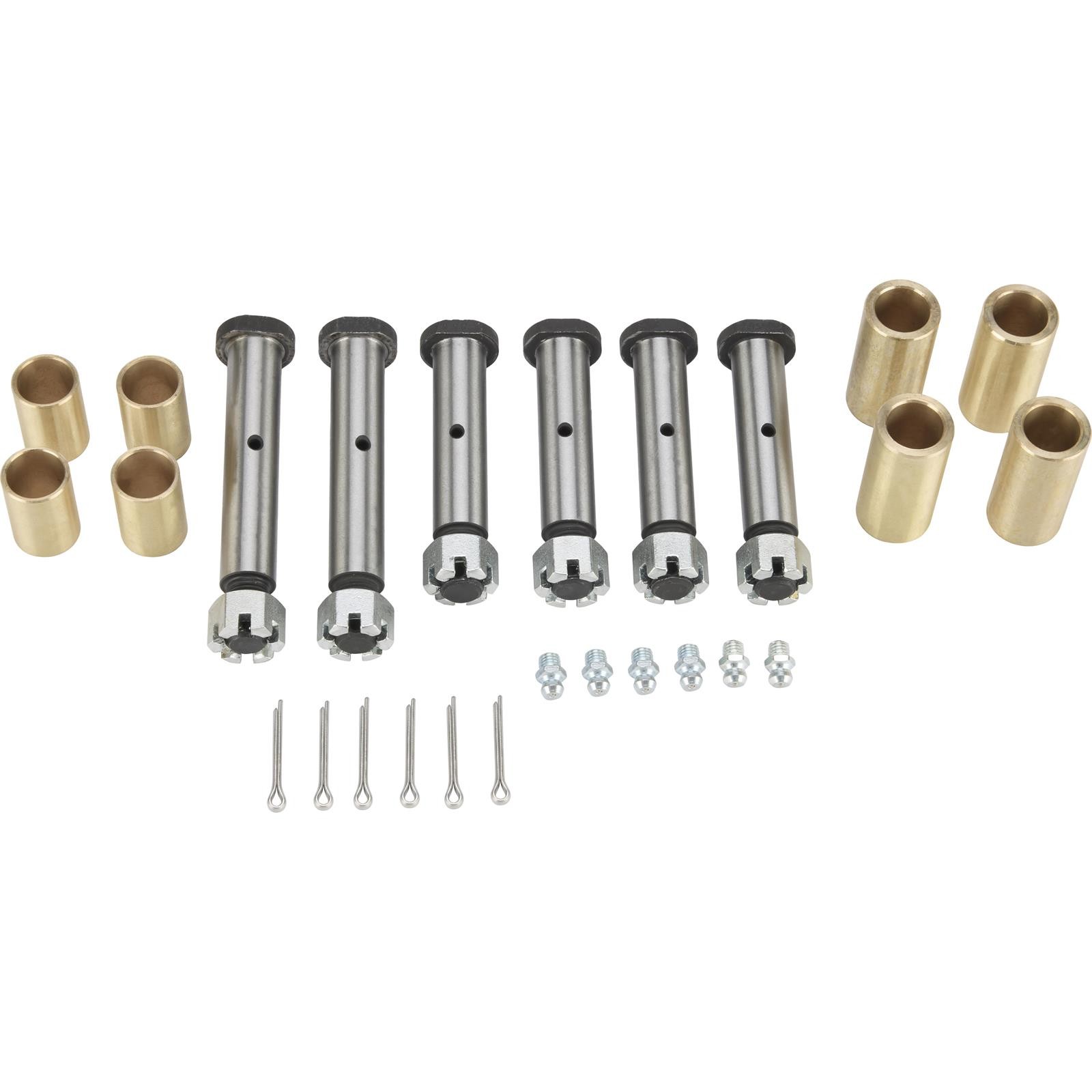 Speedway 48-17955-1 Front Spring Shackle Kit, Fits 1948-52 Ford