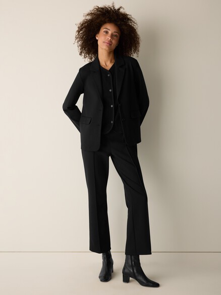 Eileen Fisher Washable Flex Ponte Kick Pant Brand New NO IMPORT FEES Eileen Fisher Washable Flex Ponte Kick Pant Brand New NO IMPORT FEES