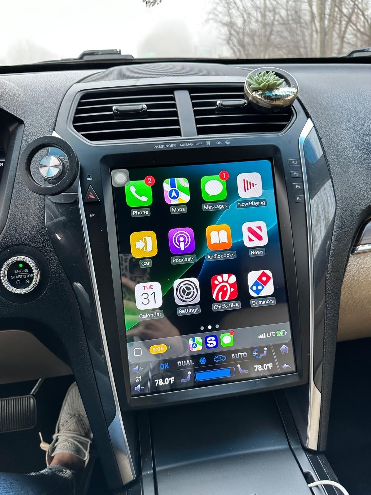 Radio Carplay For 2011-2019 Ford Explorer Stereo EQ Cam Apple Carplay Radio Carplay For 2011-2019 Ford Explorer Stereo EQ Cam Apple Carplay