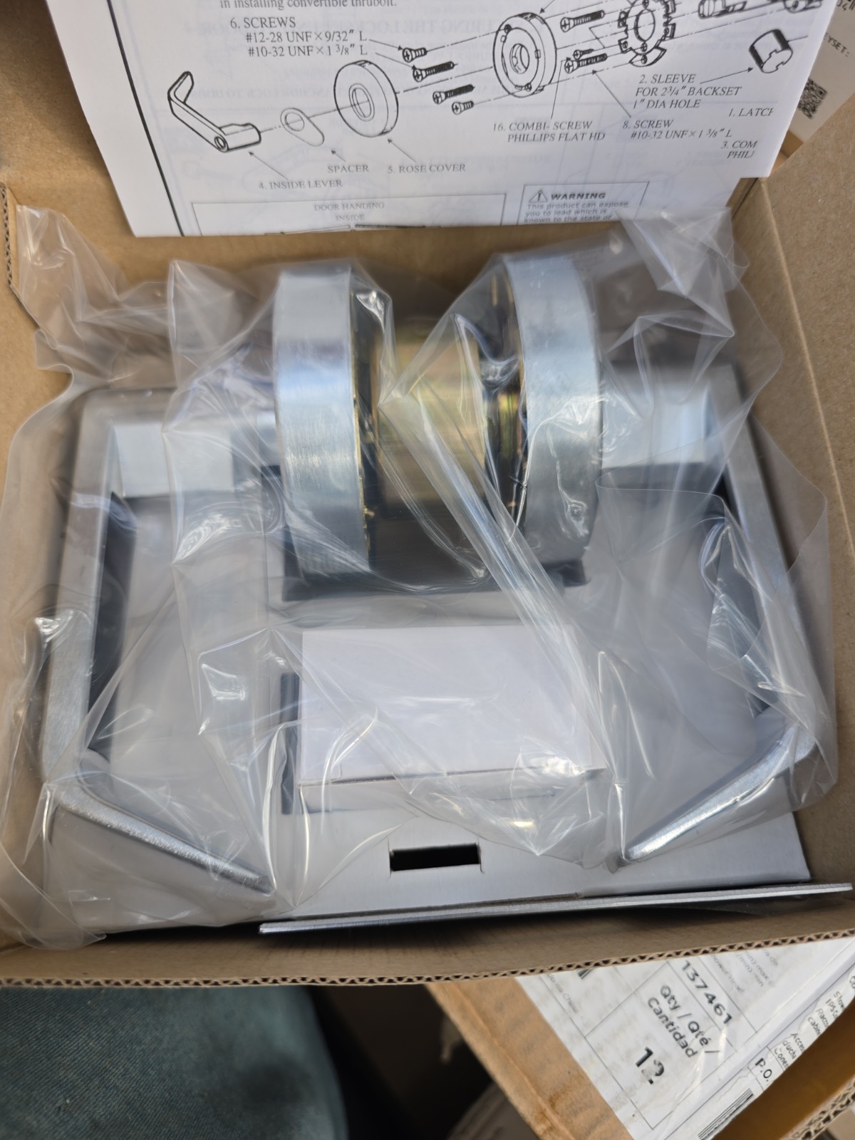 Yale 4607LN (AU) Cylindrical Lever Locks entry door Finish 626