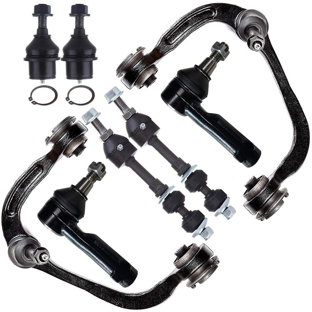 8pcs Front Suspension Kit for Lincoln Mark LT 2006 2008 for Ford F150 2005 2008 8pcs Front Suspension Kit for Lincoln Mark LT 2006 2008 for Ford F150 2005 2008