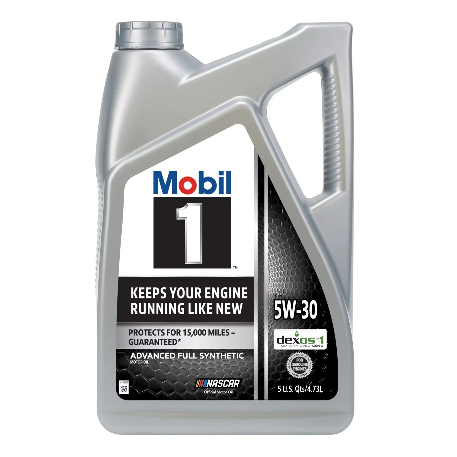 Mobil 1 5 qt. 5W-30 Advanced Full Synthetic Motor Oil