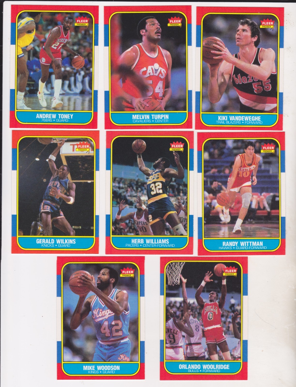 orwowk MINT-JUST OPENED 1986-87 1986 FLEER BASKETBALL  
