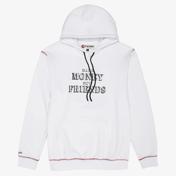 IRO OCHI HAKOBU HOODIE. White Size XL. NWT