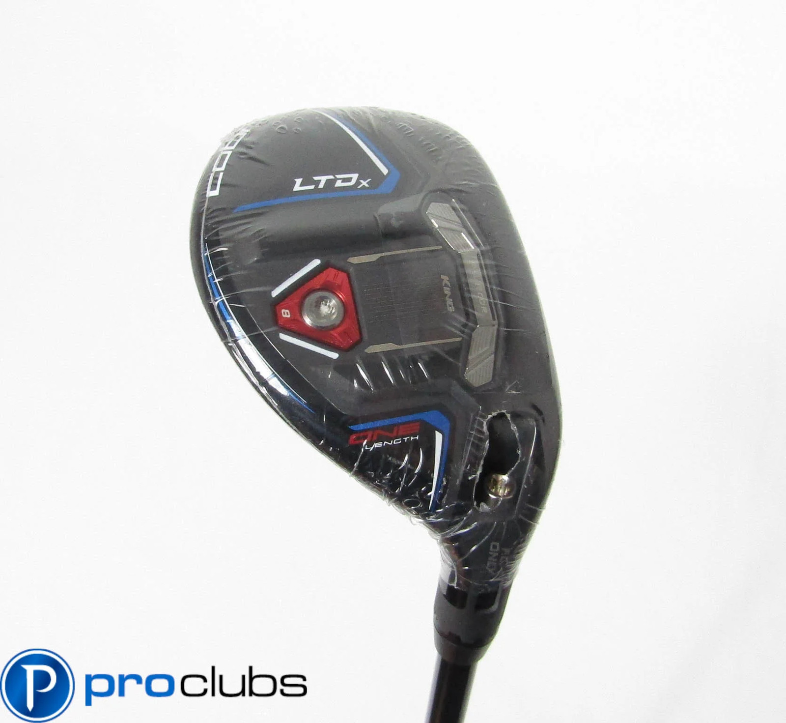 NEW COBRA KING LTDx ONE LENGTH (ADJUSTABLE) #4-#5 HYBRID TENSEI SENIOR #517445