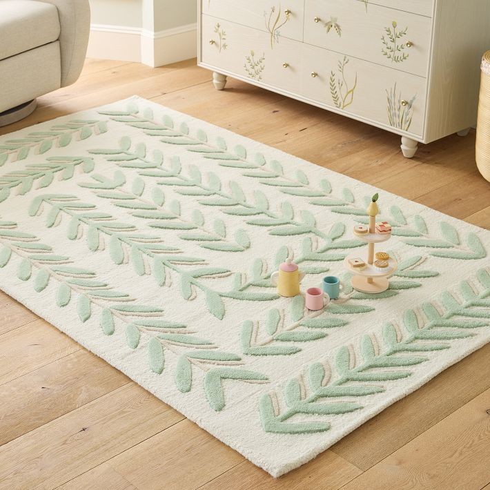 Kids Joseph Altuzarra SpiralVine Rug Hand-Tufted Rug High Quality Unique Design