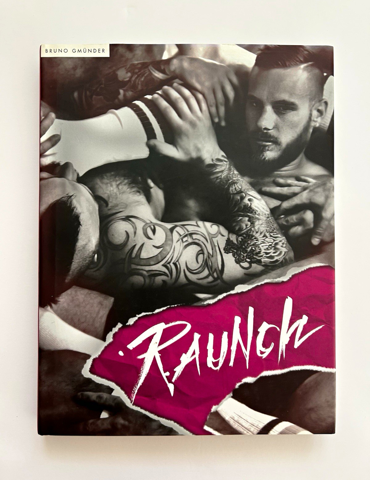 Raunch Bruno Gmunder 2014 Hardcover First Edition Rare Gay Art Photography Book