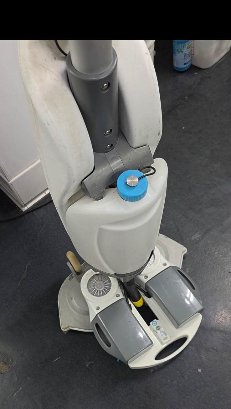 Tennant i-mop Walk-Behind Battery Floor Scrubber, Disc, Tile/Grout, Tank