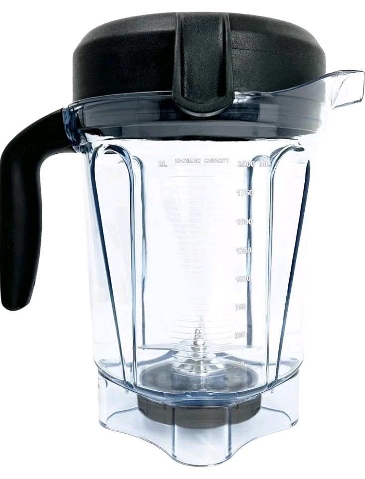 Blender Pitcher 64oz Low-Profile, Compatible with Vitamix 5000, 5200, 6300, 750, Blender Pitcher 64oz Low-Profile, Compatible with Vitamix 5000, 5200, 6300, 750,