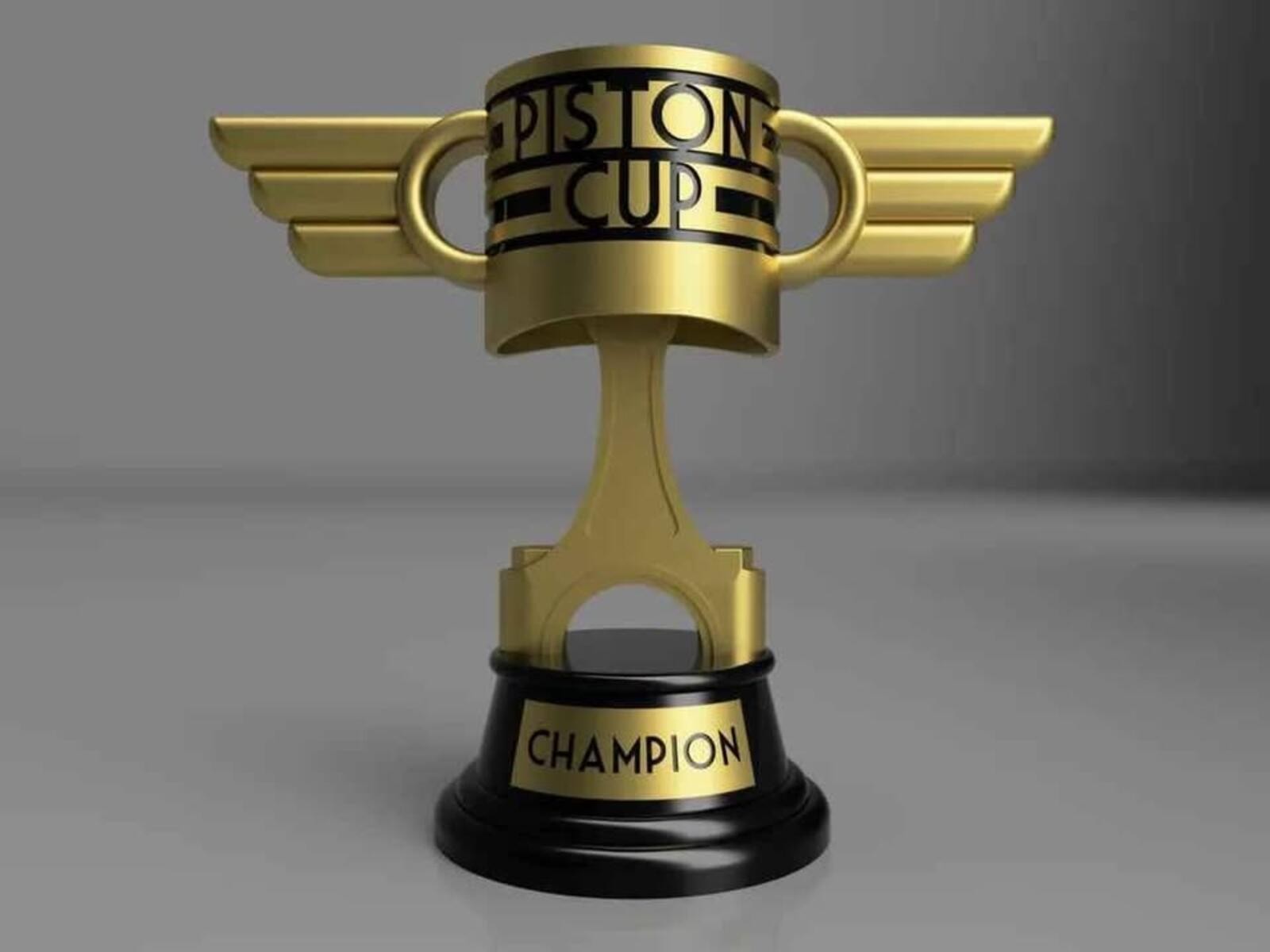 Piston Cup Trophy Statue