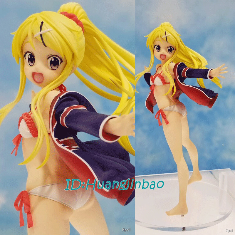 Hello Kiniro Mosaic Karen Kujo Swimsuit Style 1/7 Complete Figure No Box Model