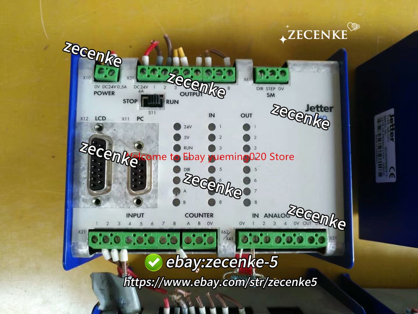 JETTER NANO NB-CPU PLC