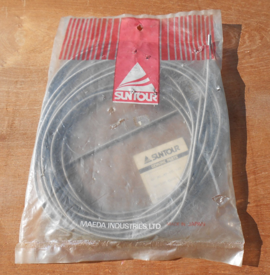 Vintage Suntour Steel Outer Shifter Brake Cable Housing Shop Bag MTB Road BMX