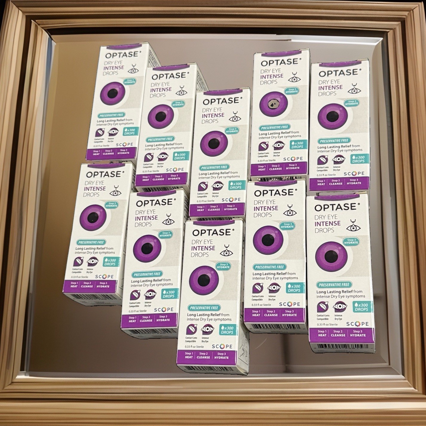 10 Boxes Optase Dry Eye Intense Drops (0.33 Oz)Brand New. Exp 2028+ 10 Boxes Optase Dry Eye Intense Drops (0.33 Oz)Brand New. Exp 2028+
