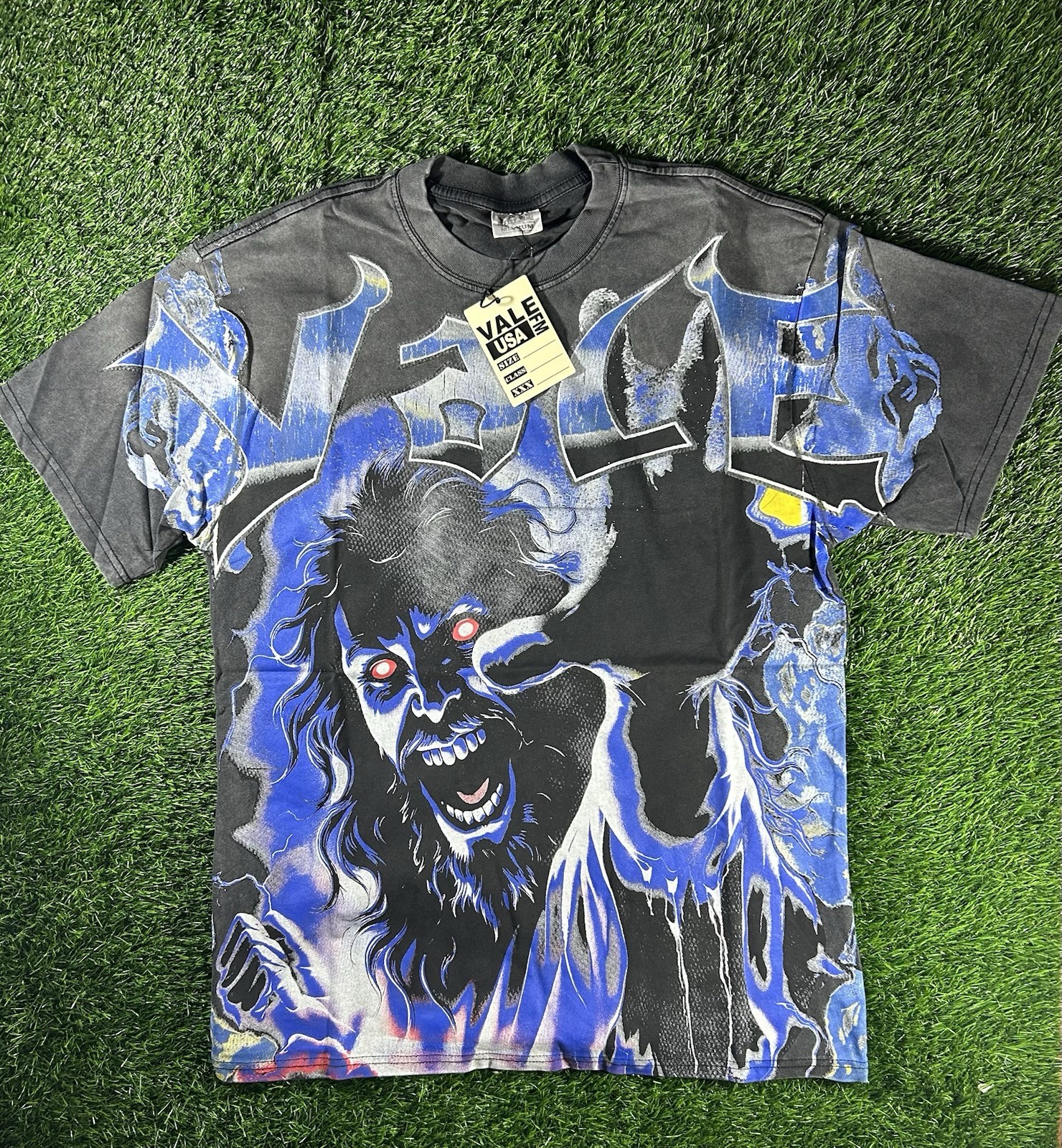 Vale Usa Graphic T Shirt Size M Vale Usa Graphic T Shirt Size M