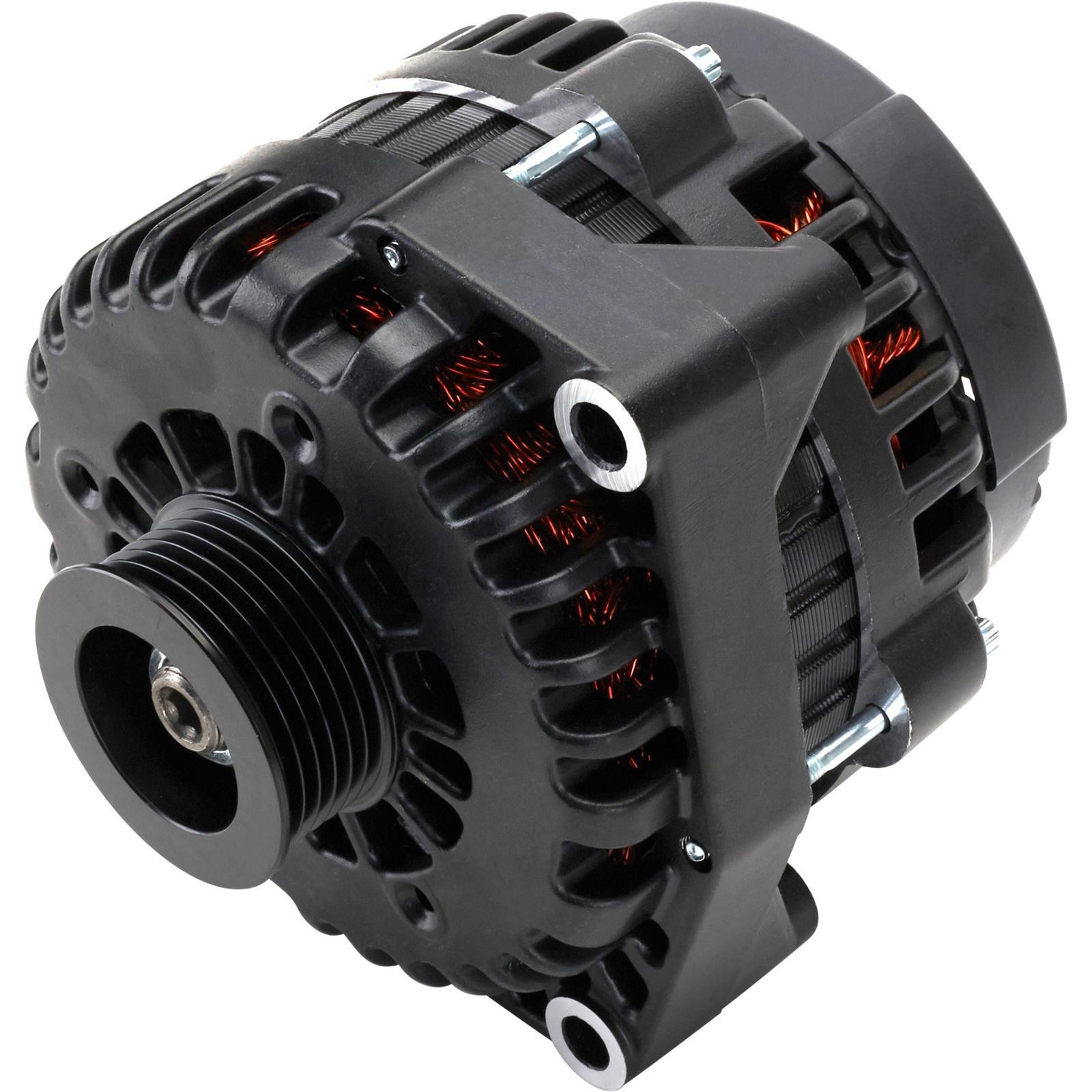 ALTERNATOR,220AMP,AD244,BLK