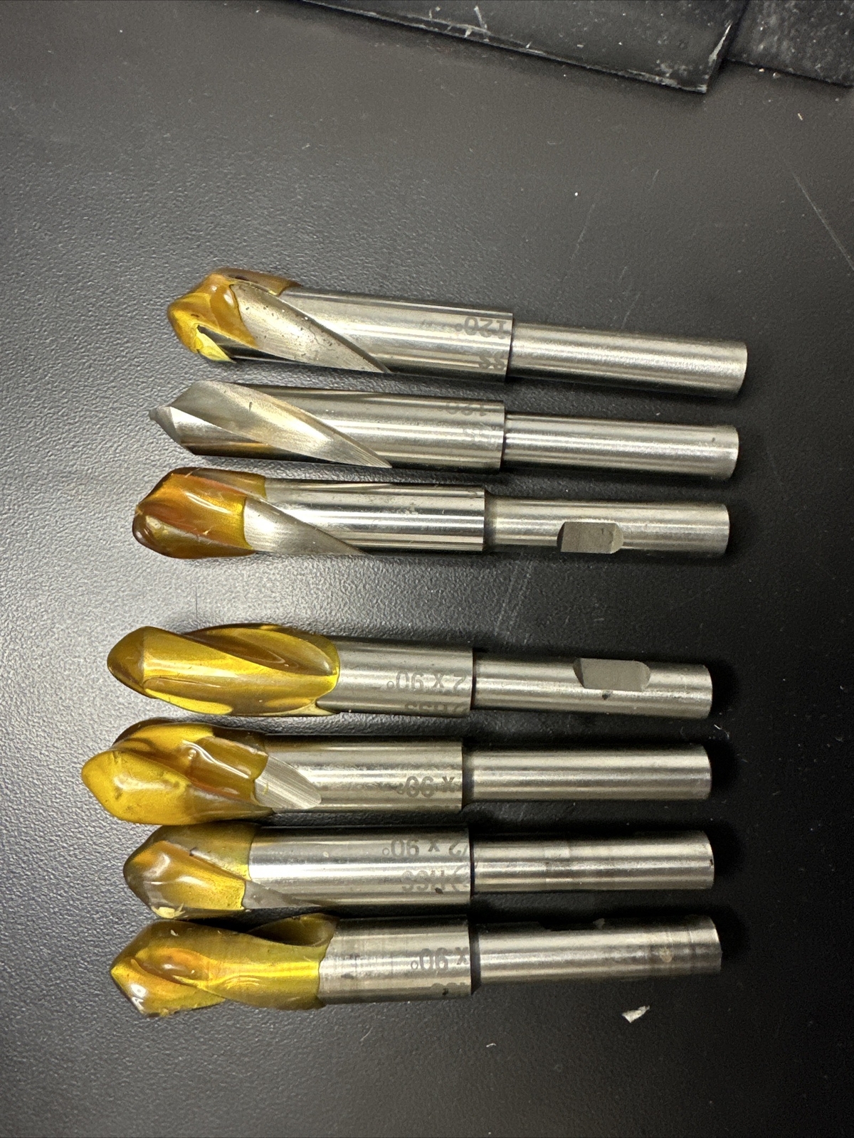 qty:7 KEO Spotting Drill Lot Re-Grinds Machinist Tool Crib Clean Out qty:7 KEO Spotting Drill Lot Re-Grinds Machinist Tool Crib Clean Out