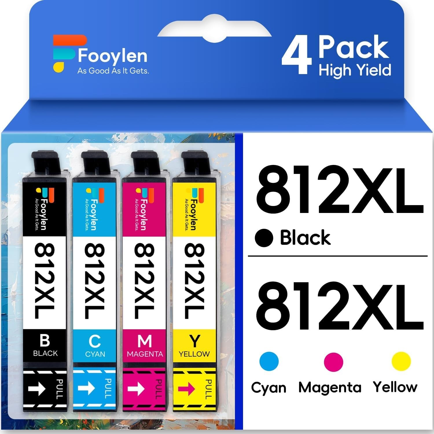 812XL T812XL Ink For Epson 812 XL Workforce Pro WF-7840 WF-7820 WF-7310 EC-C7000 812XL T812XL Ink For Epson 812 XL Workforce Pro WF-7840 WF-7820 WF-7310 EC-C7000