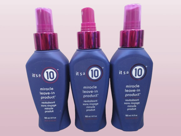 IT\'S A MIRACLE LEAVE-IN PRODUCT 4 OZ LOT OF 3 IT\'S A MIRACLE LEAVE-IN PRODUCT 4 OZ LOT OF 3
