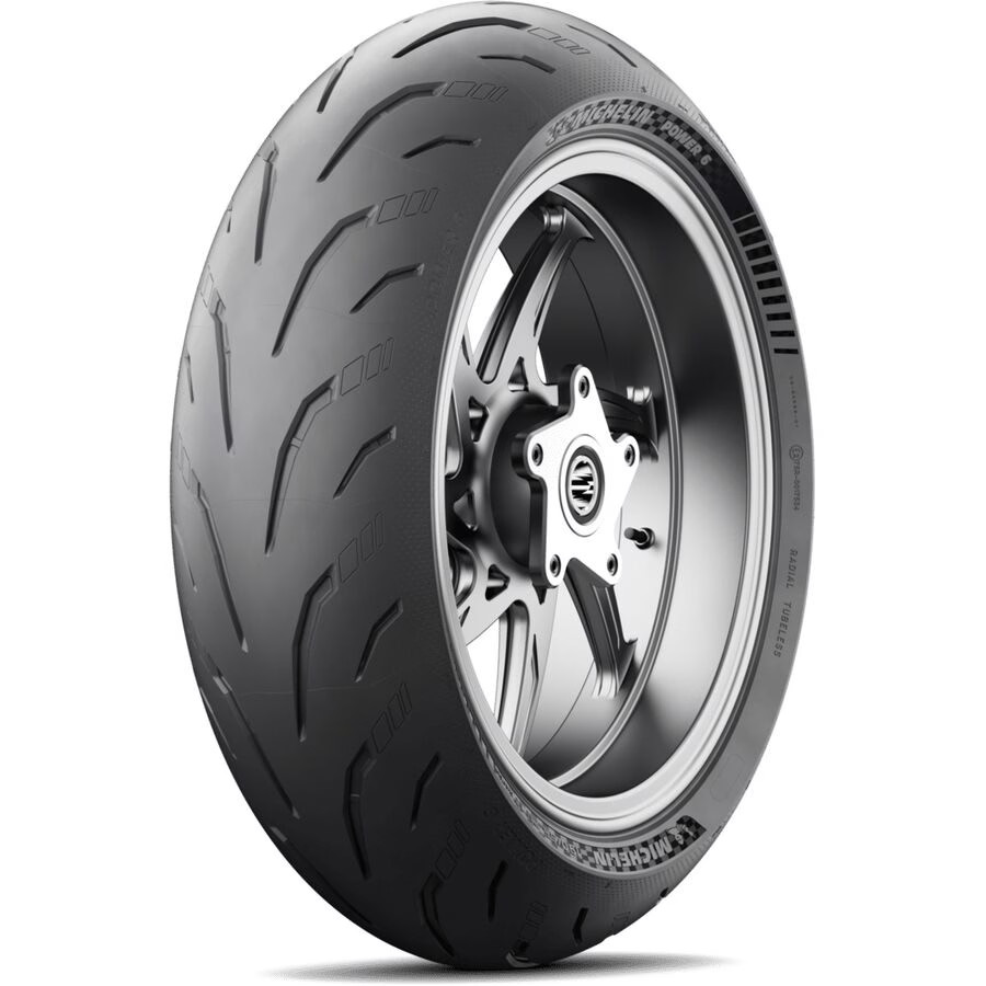 Michelin Power 6 Rear Tire - 180/55ZR-17 08968