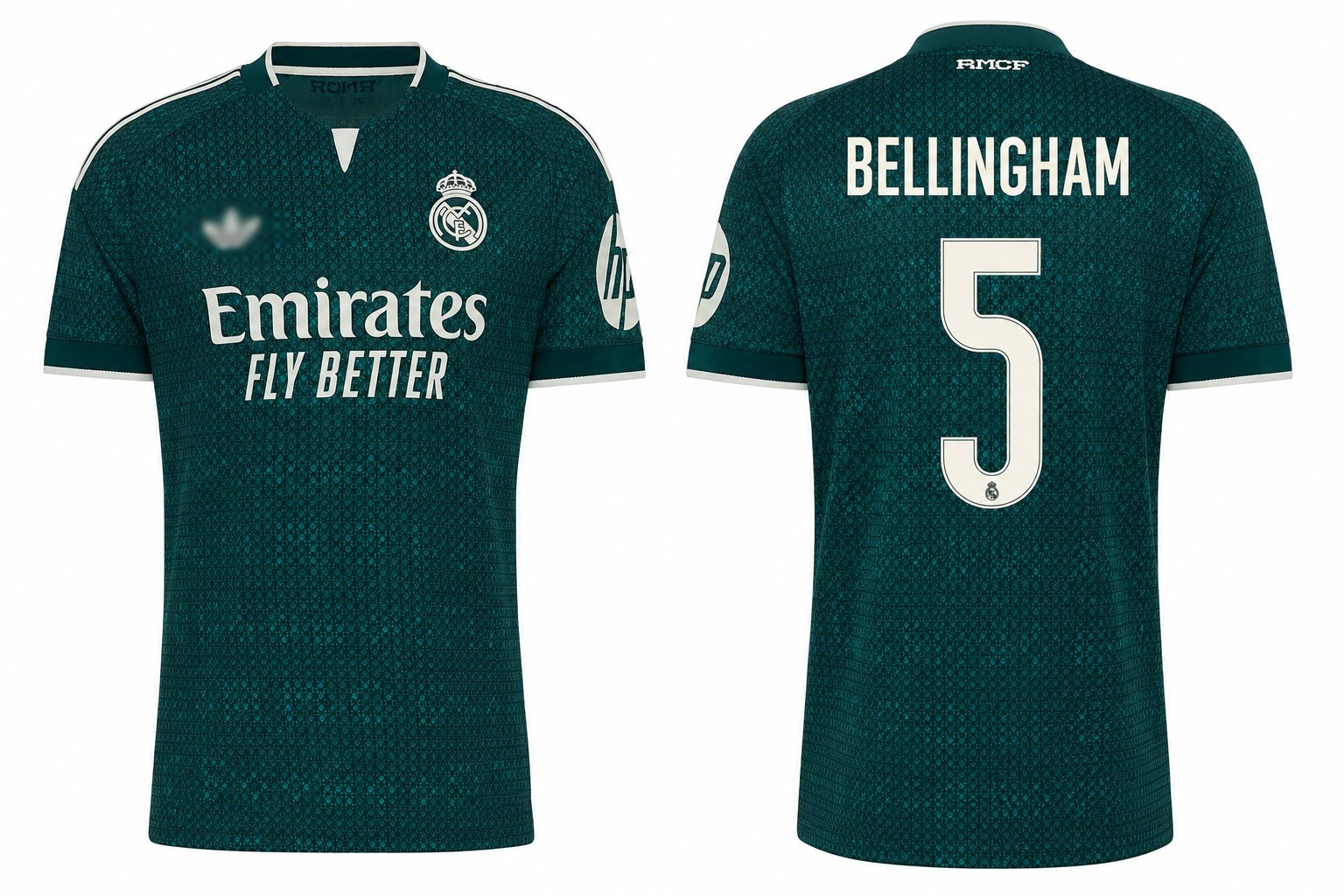 Men\'s Jude Bellingham #5 Real Mad.rid 2026/27 Away Jersey