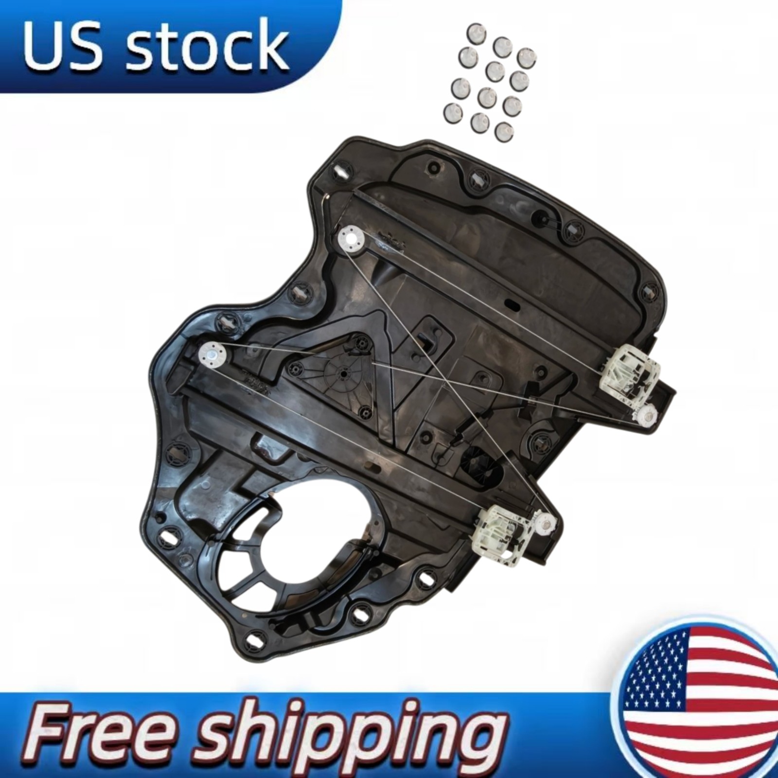 For 20-25 Lincoln Aviator Front RH Side Door Window Glass Regulator LC5Z5823208B For 20-25 Lincoln Aviator Front RH Side Door Window Glass Regulator LC5Z5823208B