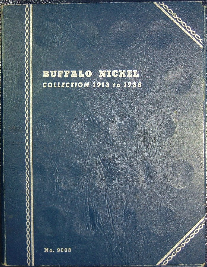 Buffalo Nickels Partial Set 1913-1938D - Includes 38 Nickels with 1913D Variety 