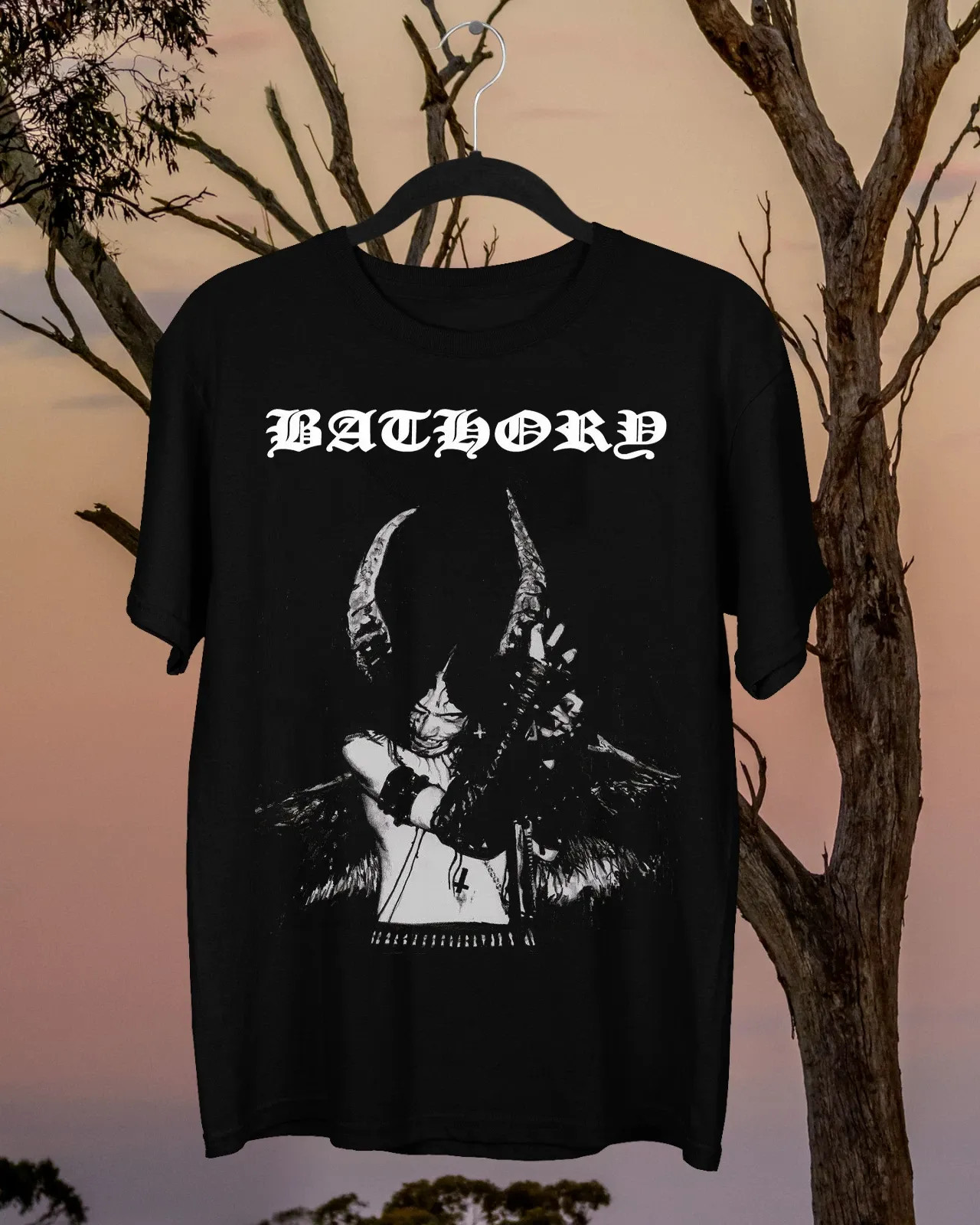 Rare Collection Bathory Band Cotton Gift For Fan Unisex Shirt